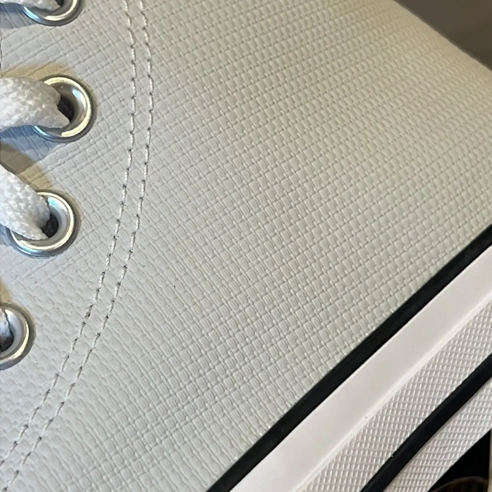 Converse Chuck Taylor All Star Leather Hi Tech Tuff Trainer. - Picture 3 of 12